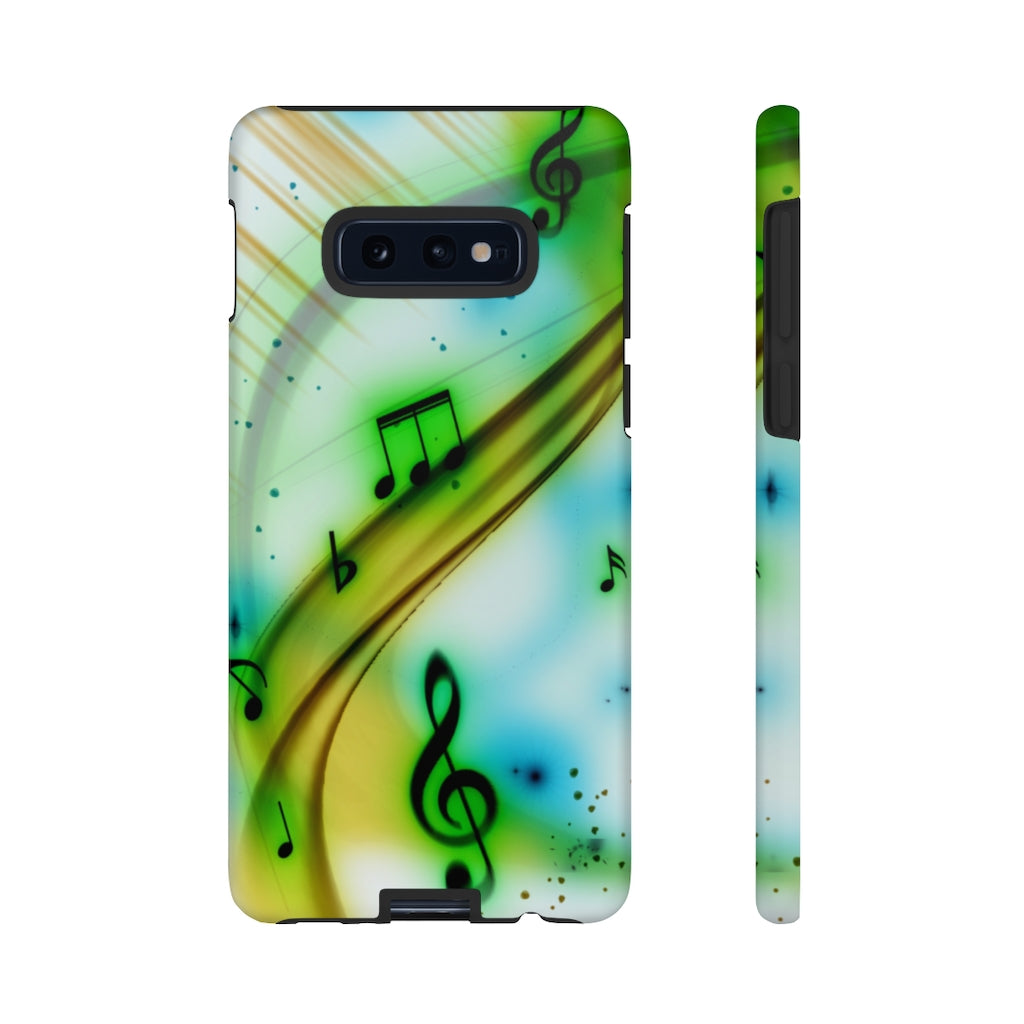 Mystic Swirl Music Samsung Galaxy Tough Cases