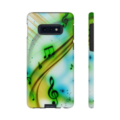 Mystic Swirl Music Samsung Galaxy Tough Cases