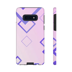Boxed Geometric Samsung Galaxy Tough Cases