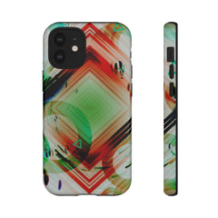 Abstract Geometric iPhone Tough Cases