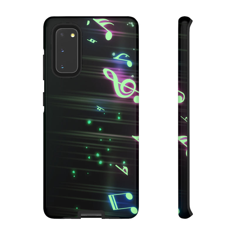 Glitch Music Samsung Galaxy Tough Cases