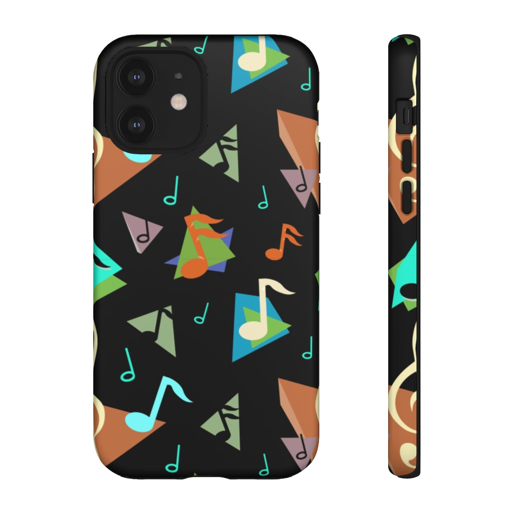 Geo Music iPhone Tough Cases