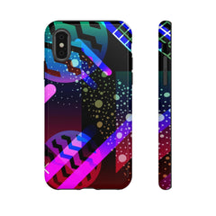 Zigzag Geometric iPhone Tough Cases