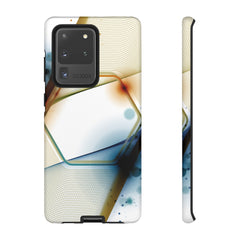 Hexagon Geometric Samsung Galaxy Tough Cases