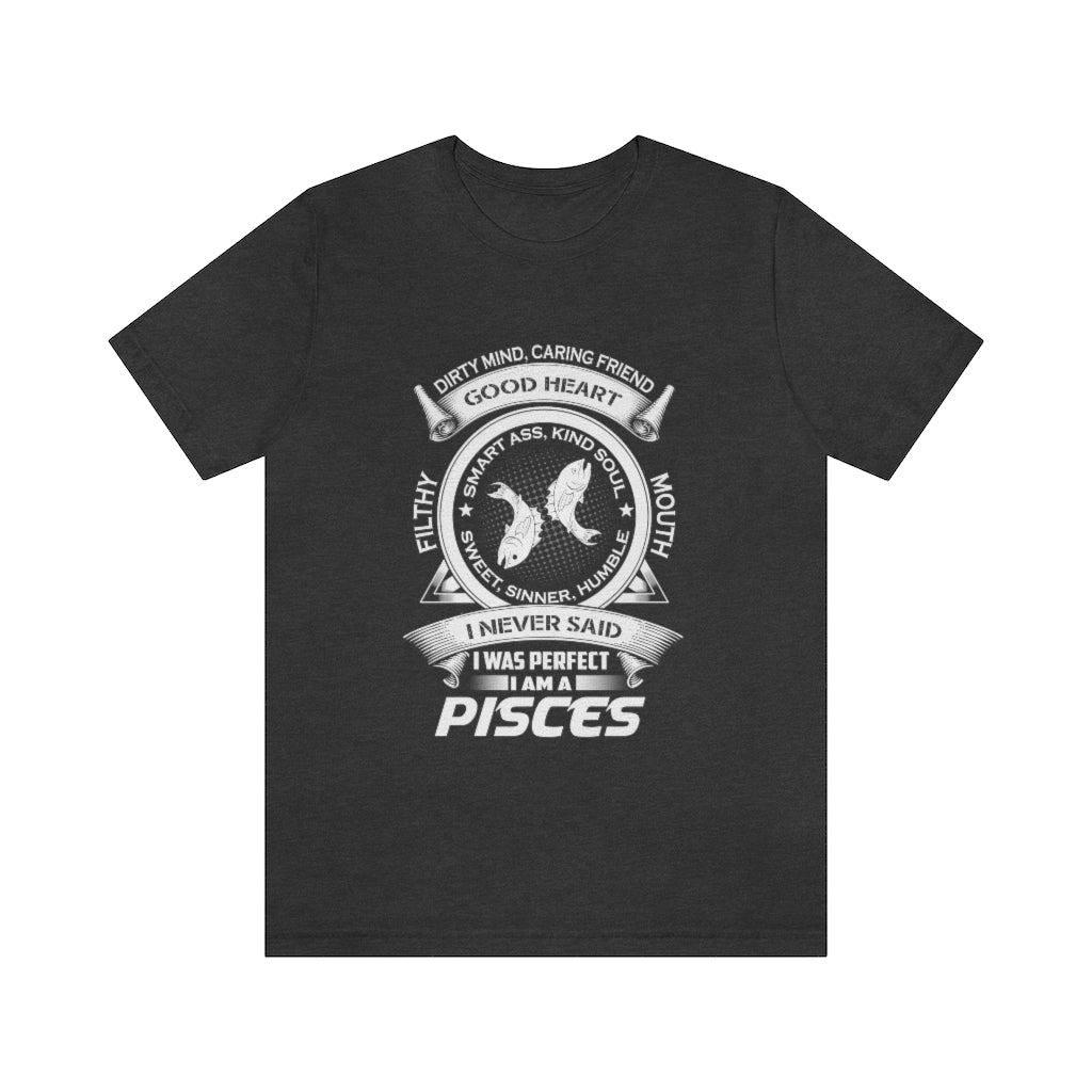 Pisces Unisex Jersey Short Sleeve Tee