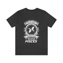 Pisces Unisex Jersey Short Sleeve Tee