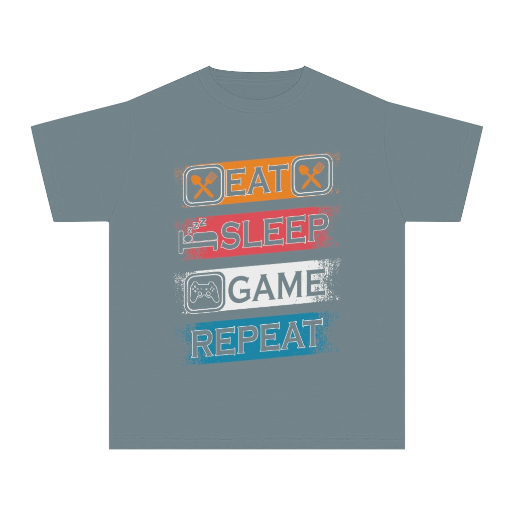 Game Repeat Youth Midweight Tee