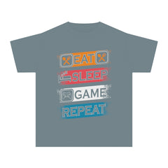 Game Repeat Youth Midweight Tee