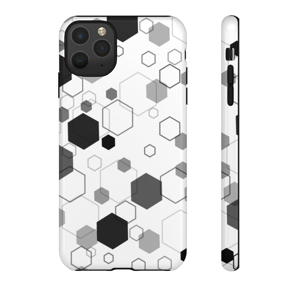 Hexagon Fever Geometric iPhone Tough Cases