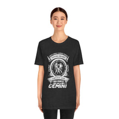 Gemini Unisex Jersey Short Sleeve Tee