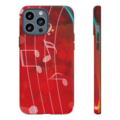 Abstract Music iPhone Tough Cases