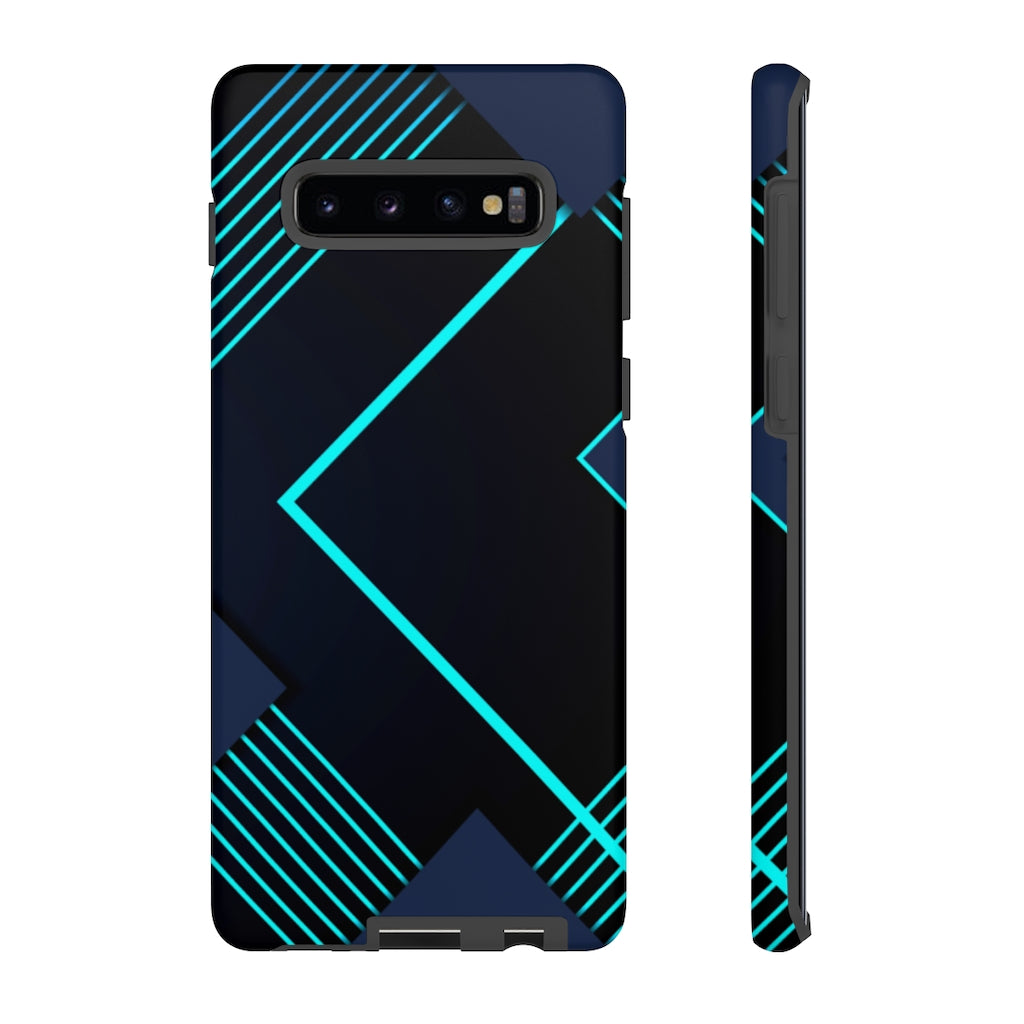 Chopped Geometric Samsung Galaxy Tough Cases
