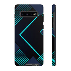 Chopped Geometric Samsung Galaxy Tough Cases