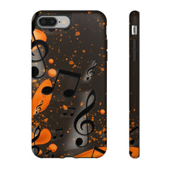 Splash Of Music iPhone Tough Cases