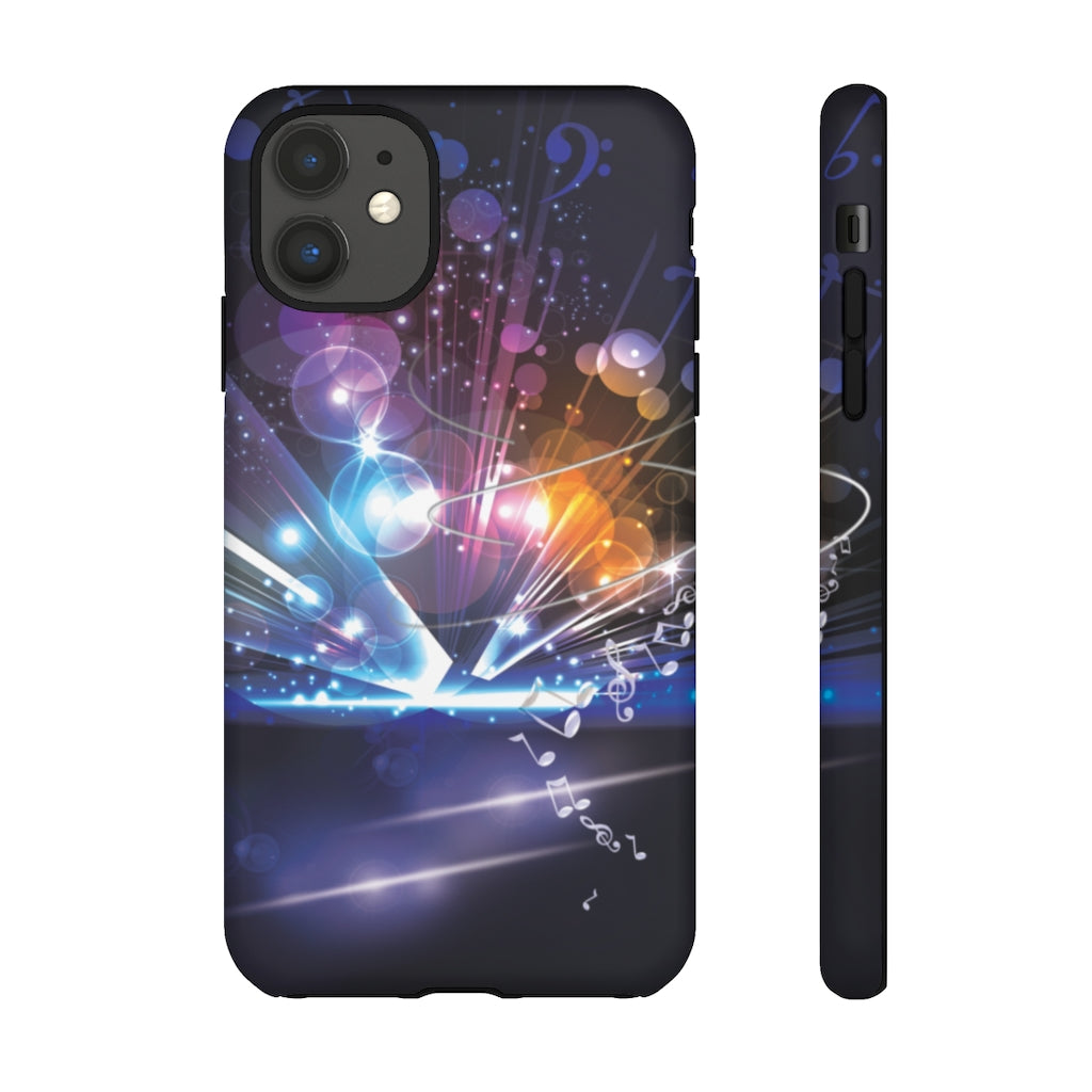 Treasure Music iPhone Tough Cases