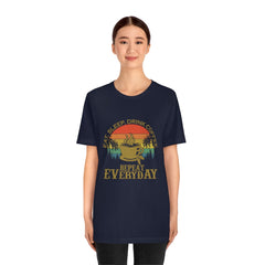 Coffee Repeat Unisex Jersey Short Sleeve Tee