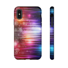 Warp Speed Geometric iPhone Tough Cases