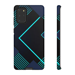 Chopped Geometric Samsung Galaxy Tough Cases