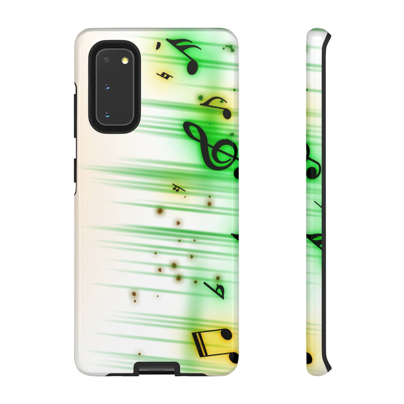 Glitch Music Samsung Galaxy Tough Cases