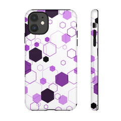 Hexagon Fever Geometric iPhone Tough Cases