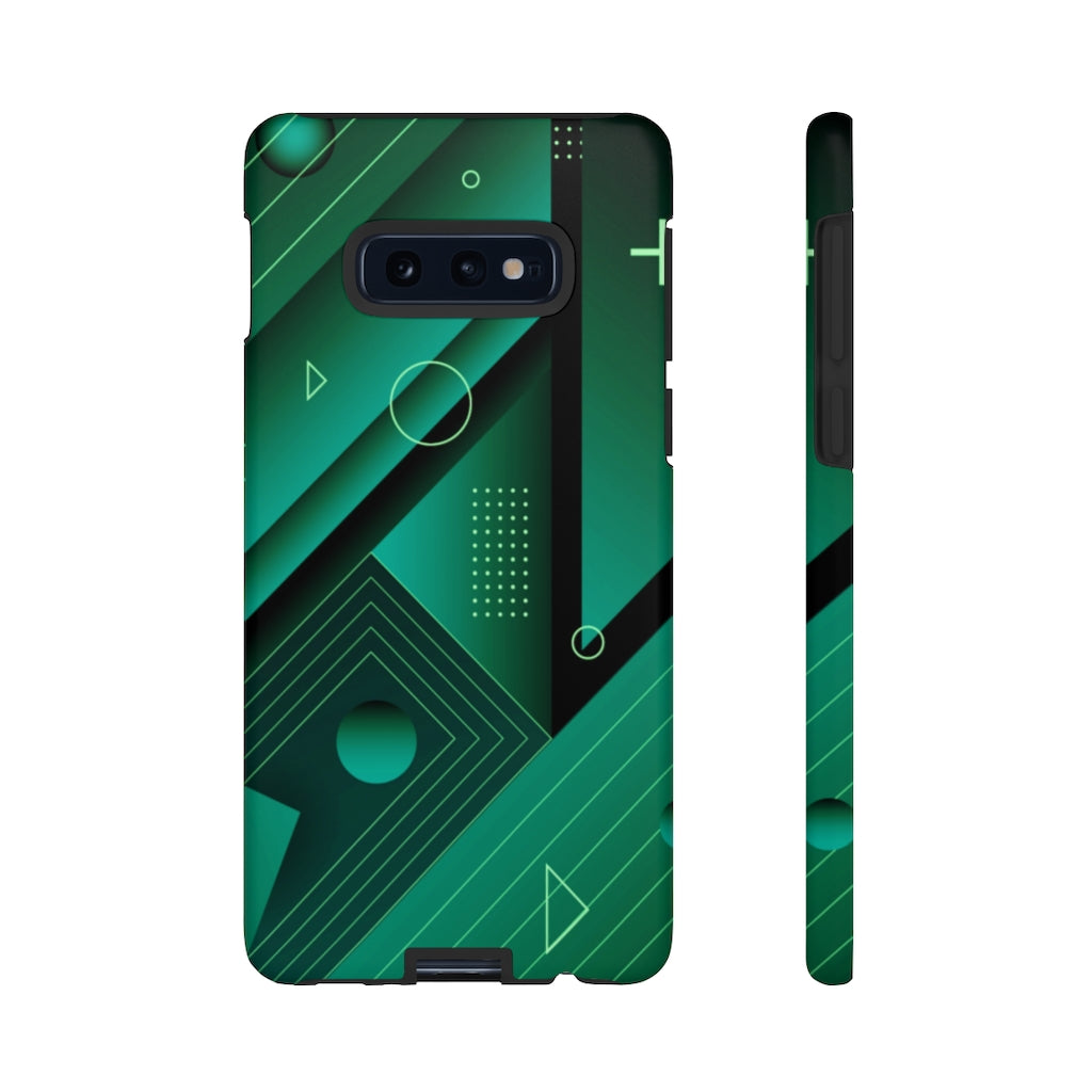 Micro Geometric Samsung Galaxy Tough Cases