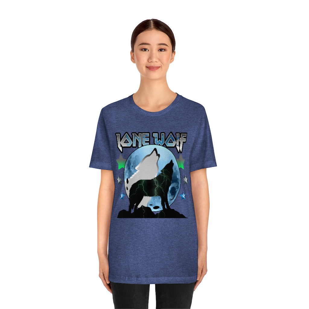 Lone Wolf Unisex Jersey Short Sleeve Tee