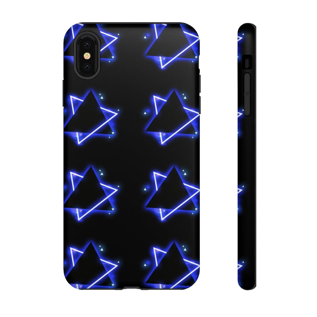 Tri Star Geometric iPhone Tough Cases