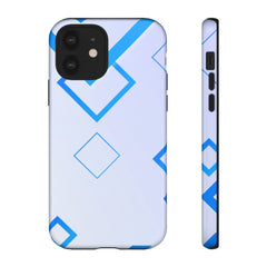 Boxed Geometric iPhone Tough Cases