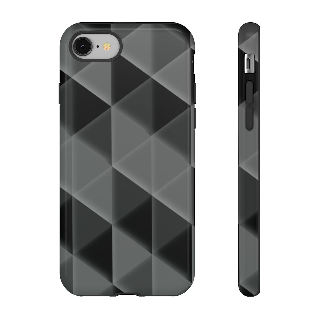 Chopped Geometric iPhone Tough Cases
