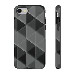 Chopped Geometric iPhone Tough Cases