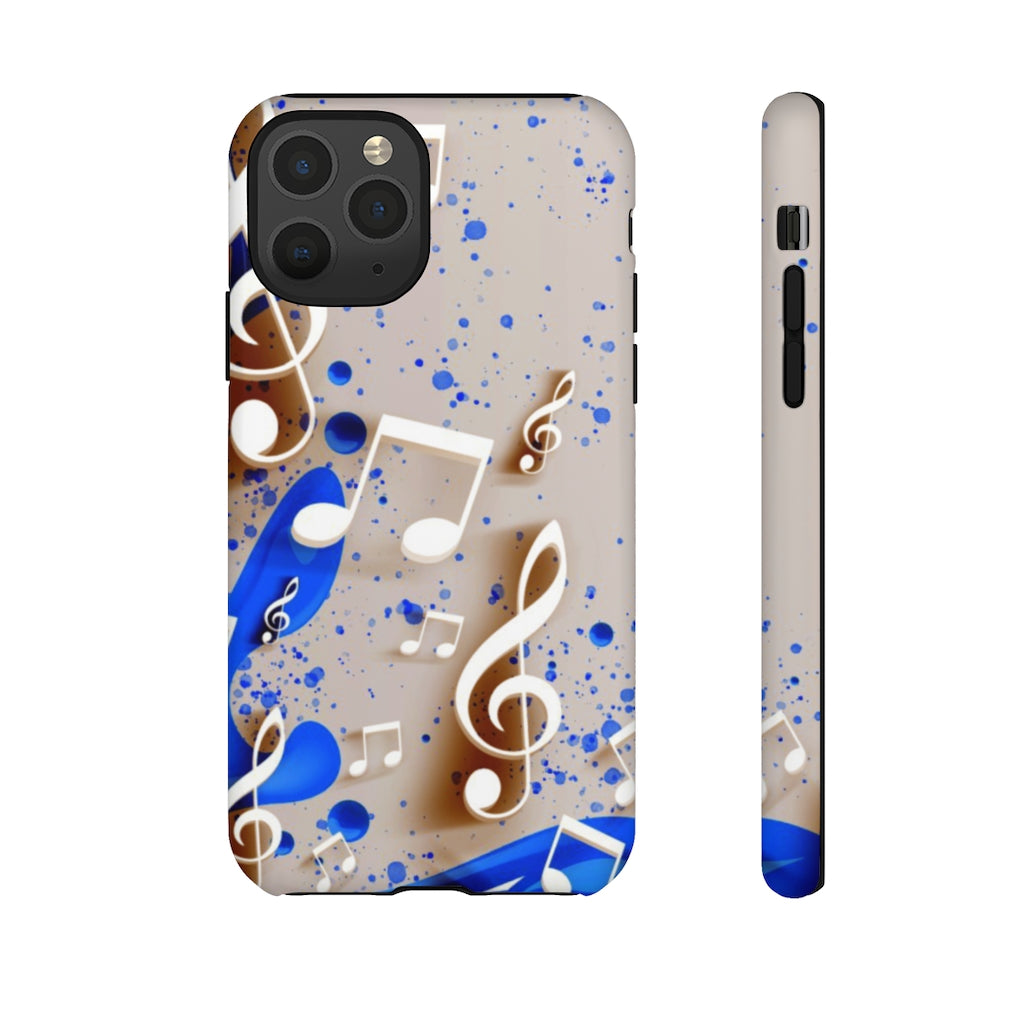 Splash Of Music iPhone Tough Cases