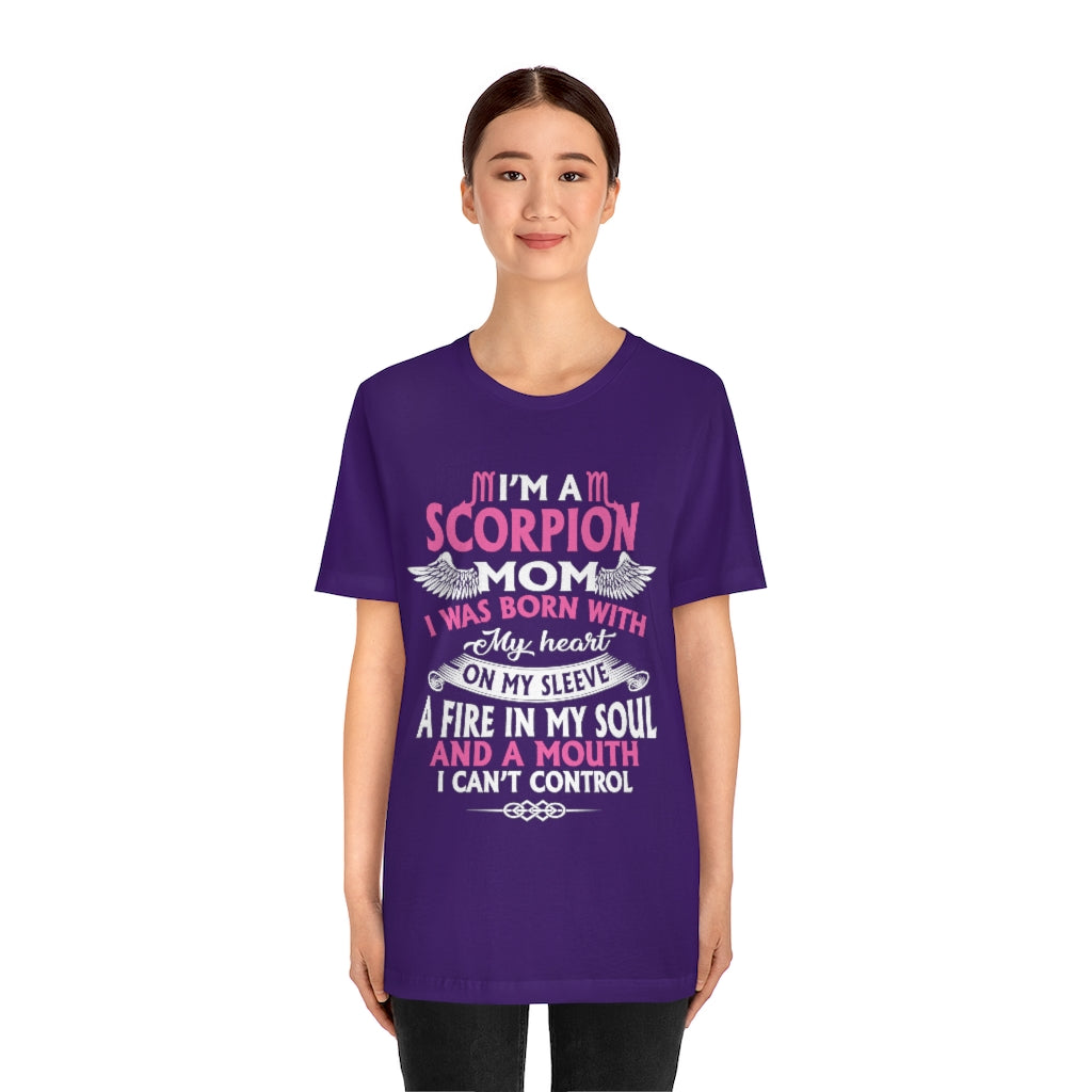 Scorpion Unisex Jersey Short Sleeve Tee