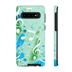 Splash Of Music Samsung Galaxy Tough Cases