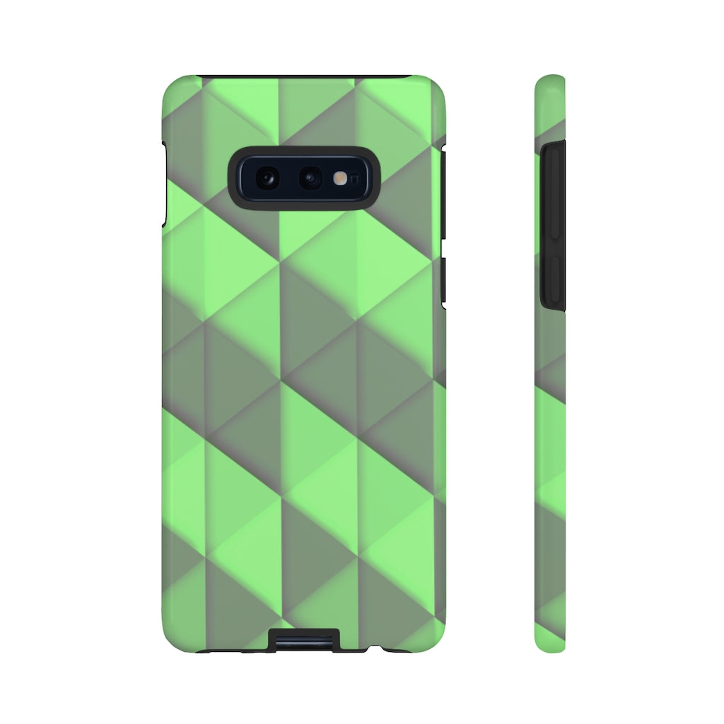 Chopped Geometric Samsung Galaxy Tough Cases