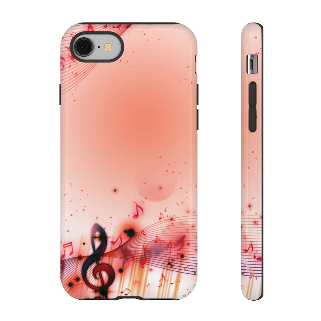 Matrix Music iPhone Tough Cases