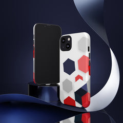 Hexagon Geometric iPhone Tough Cases