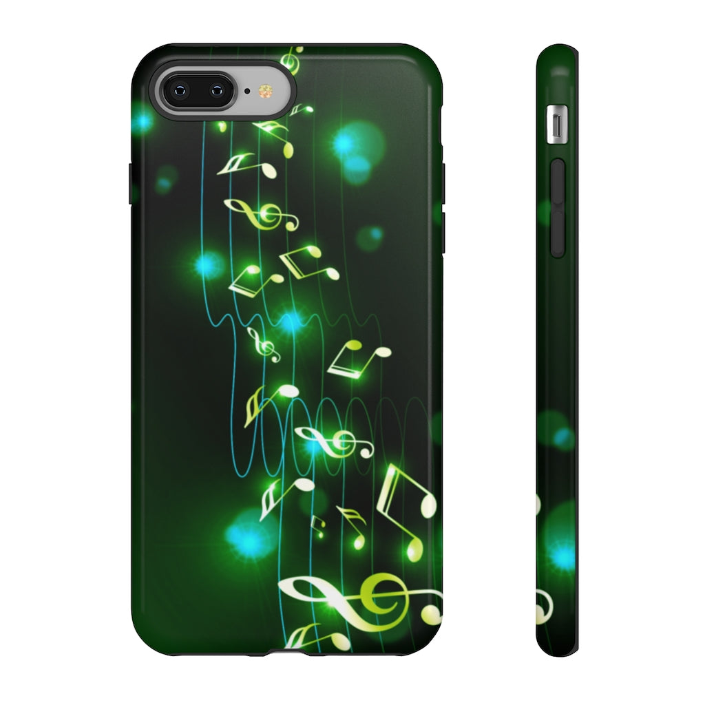 Beautiful Music iPhone Tough Cases
