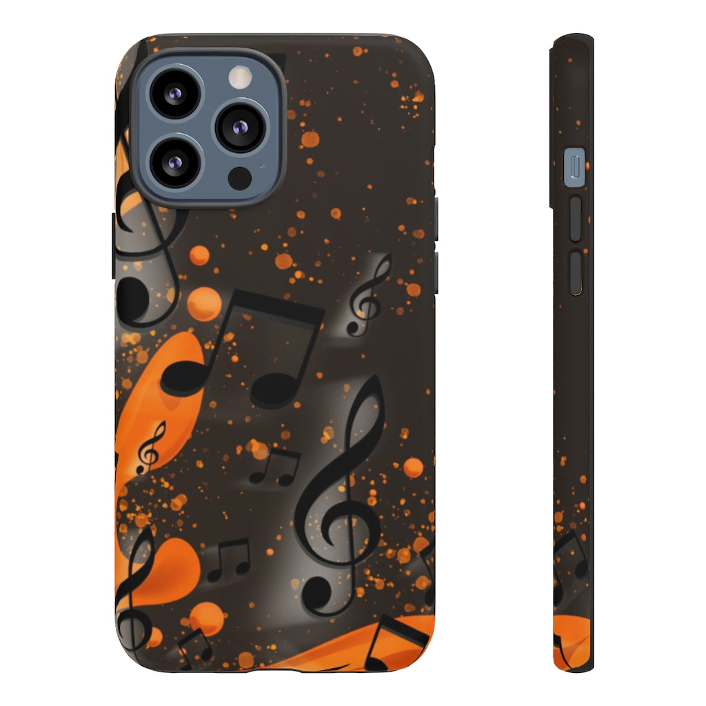 Splash Of Music iPhone Tough Cases