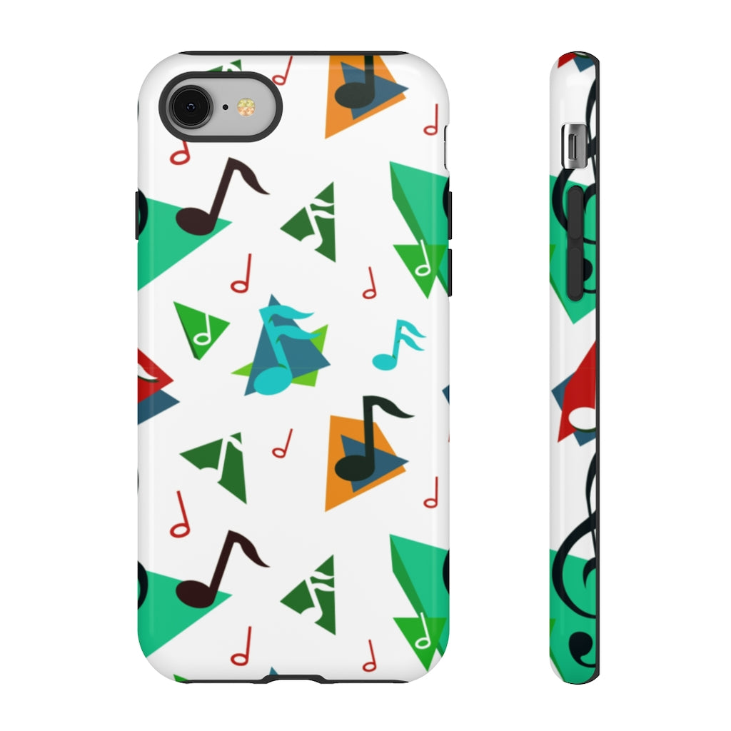 Geo Music iPhone Tough Cases