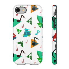 Geo Music iPhone Tough Cases
