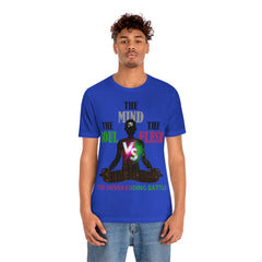 The Soul vs. The Flesh vs. The Mind Unisex Jersey Short Sleeve Tee