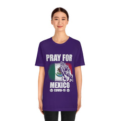 Pray For Mexico Unisex Jersey Short Sleeve Tee