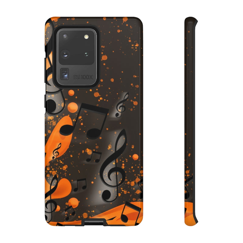 Splash Of Music Samsung Galaxy Tough Cases