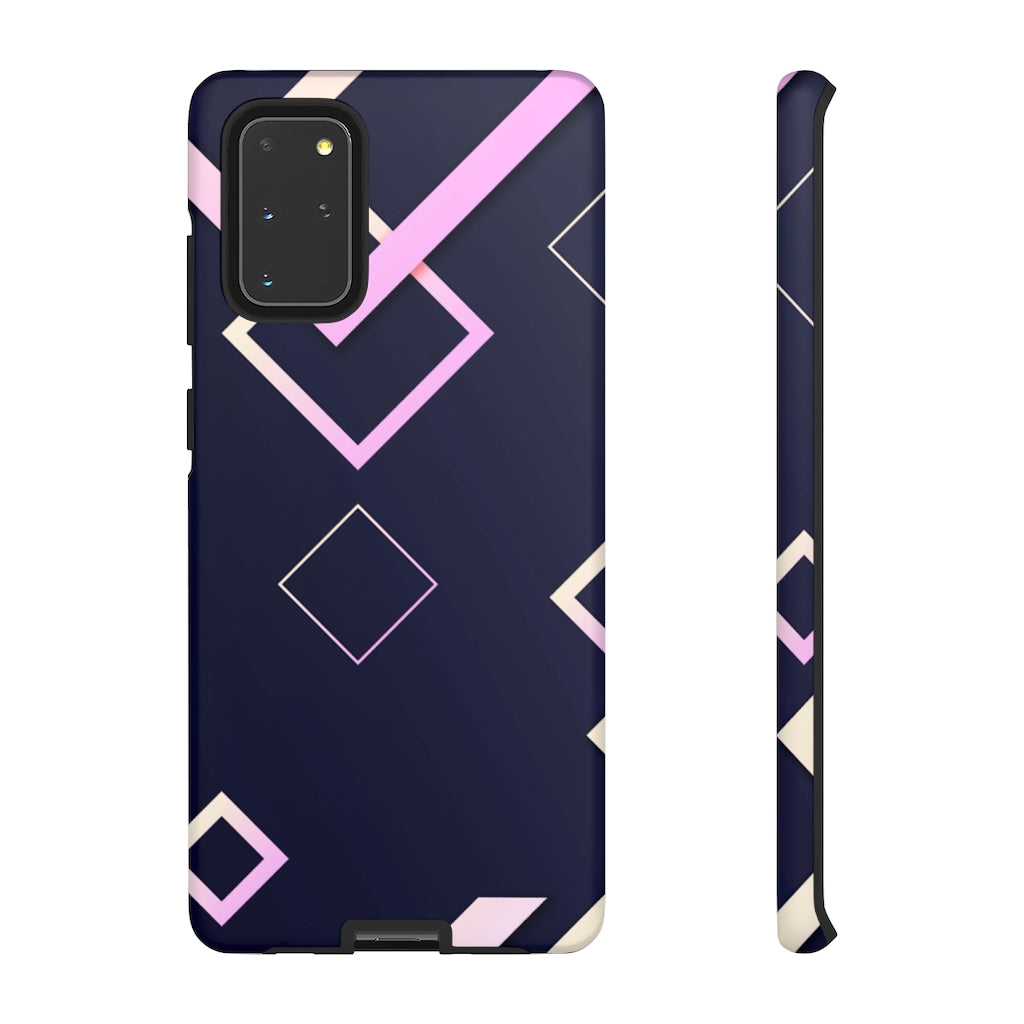 Boxed Geometric Samsung Galaxy Tough Cases
