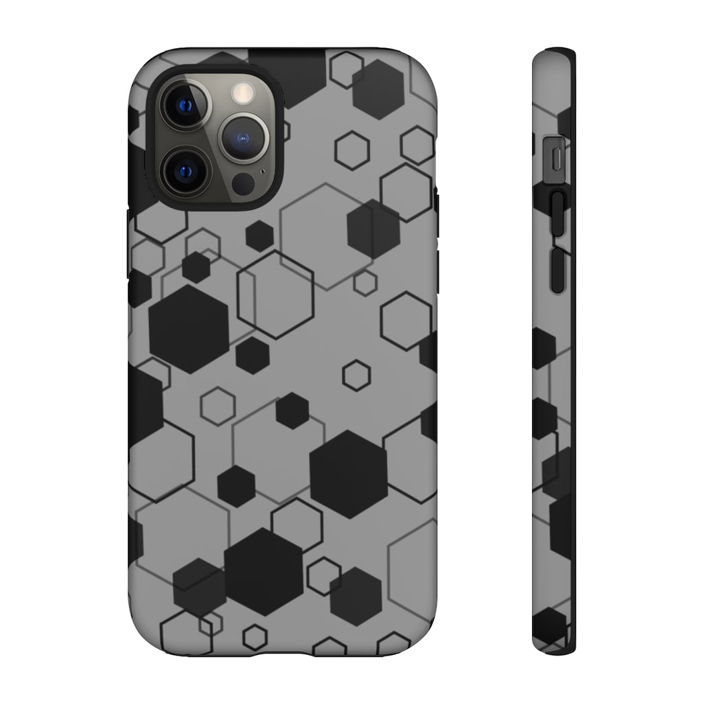 Hexagon Fever Geometric iPhone Tough Cases