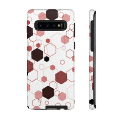 Hexagon Fever Geometric Samsung Galaxy Tough Cases