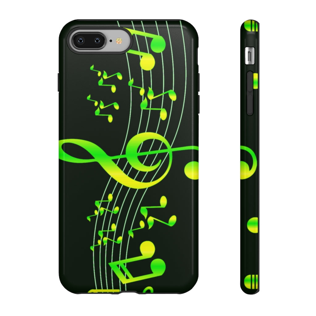 Grand Music iPhone Tough Cases