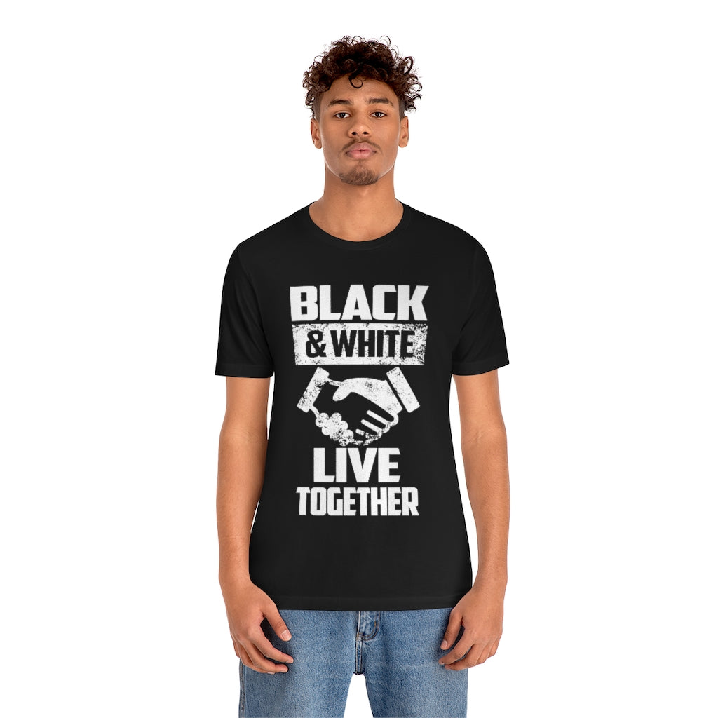 Live Together Unisex Jersey Short Sleeve Tee