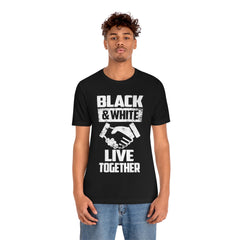 Live Together Unisex Jersey Short Sleeve Tee