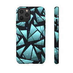 Shattered Geometric iPhone Tough Cases